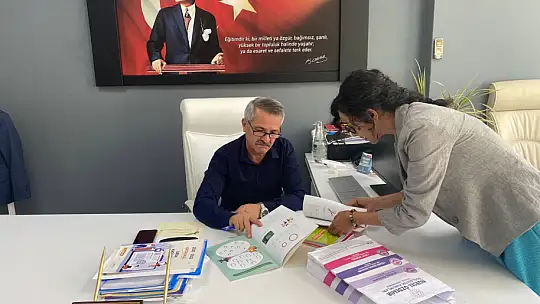 Nursel Özdemir Kurumlarından Kaymakam Eyüp Fırat'a Ziyaret