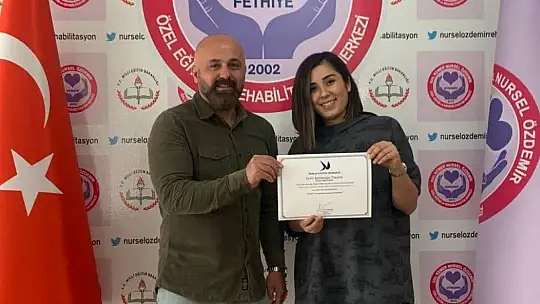 Duyu Bütünleme Terapisti unvanı aldılar