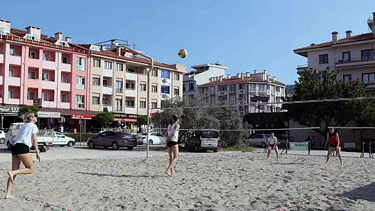 Plaj Voleybolunda ödüller sahiplerini buldu