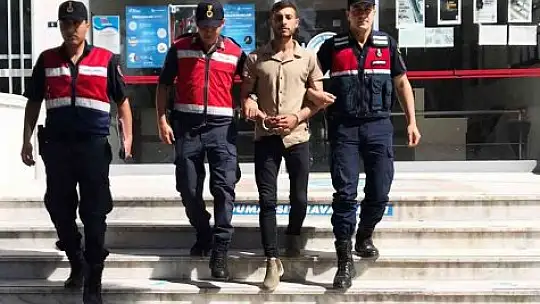 Polisi darp etti, tutuklandı