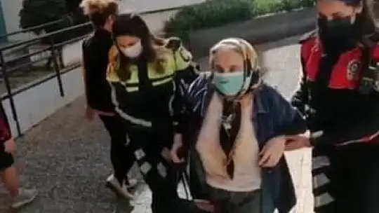 Polisin duyalı davranışı taktir topladı