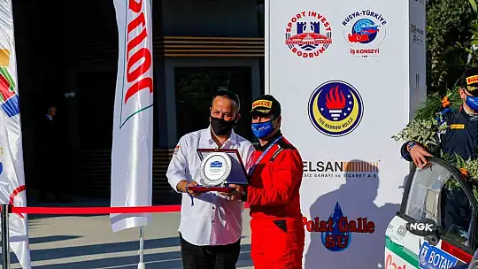 Rally Bodrum Antalya'dan ödülle döndü