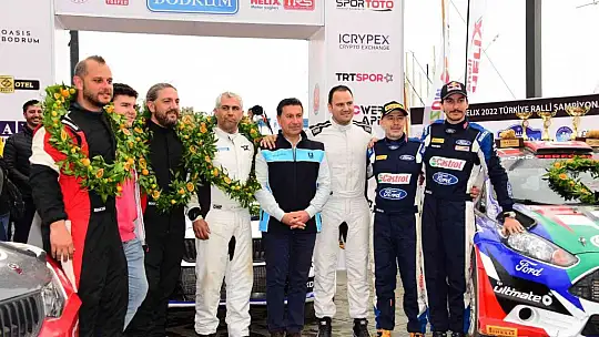 Rally Bodrum ödül töreni ile sona erdi