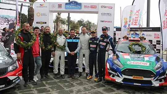 Rally Bodrum ödül töreni ile sona erdi