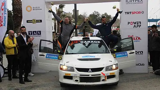 Rally Bodrum ödül töreni ile sona erdi