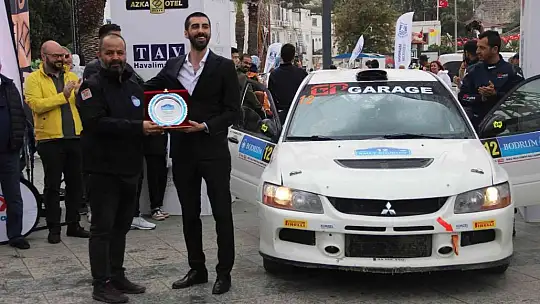 Rally Bodrum ödül töreni ile sona erdi