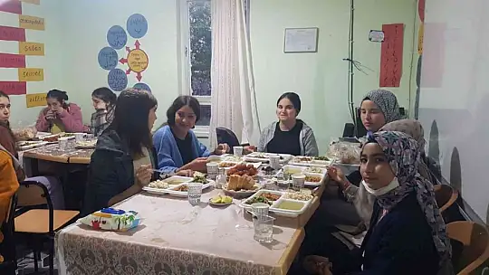 Ramazan'ın unutulmaya yüz tutan geleneği yeniden canlandırıldı