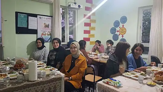 Ramazan'ın unutulmaya yüz tutan geleneği yeniden canlandırıldı