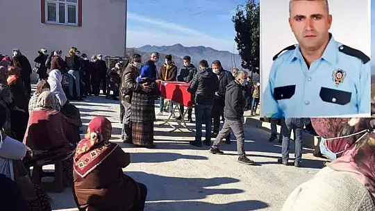 Şehit polis Özcan Turan toprağa verildi