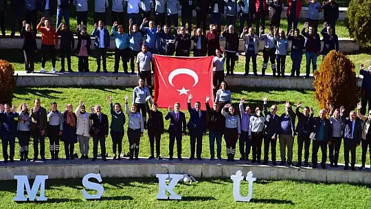 Rektör Çiçek Güvenlikçiler ile bir araya geldi