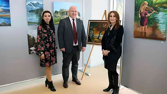 Resim topluluğundan 'Orman, Ağaç, İnsan' sergisi