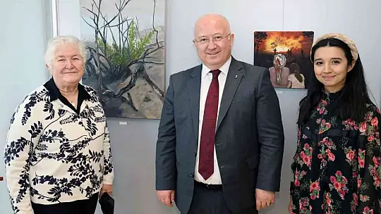 Resim topluluğundan 'Orman, Ağaç, İnsan' sergisi