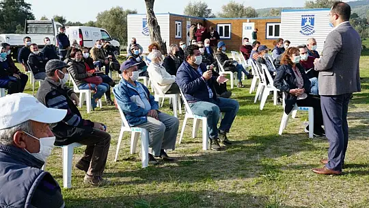 Üreticiler Tarım AR-GE ve Tohum Merkezinde bir araya geldi