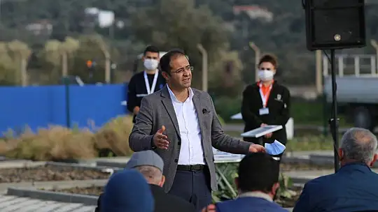 Üreticiler Tarım AR-GE ve Tohum Merkezinde bir araya geldi