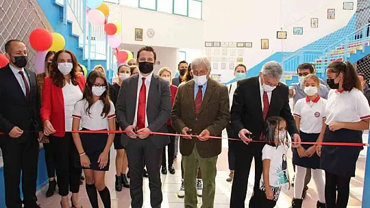 Robotik kodlama atölyesi açılışı yapıldı