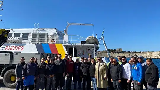 RODOS'TAN DEPREMZEDELERE YARDIM SEFERBERLİĞİ