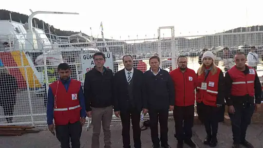 RODOS'TAN DEPREMZEDELERE YARDIM SEFERBERLİĞİ