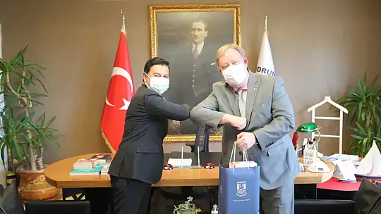 Rusya'nın Antalya Başkonsolosu'ndan, Aras'a Ziyaret