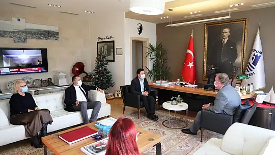 Rusya'nın Antalya Başkonsolosu'ndan, Aras'a Ziyaret