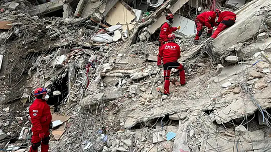 AKUT FETHİYE ÇALIŞMALARA DEVAM EDİYOR