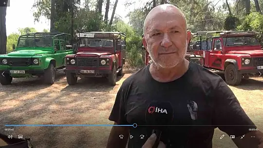 Safari turları ne kadar güvenli, şoförler konuştu