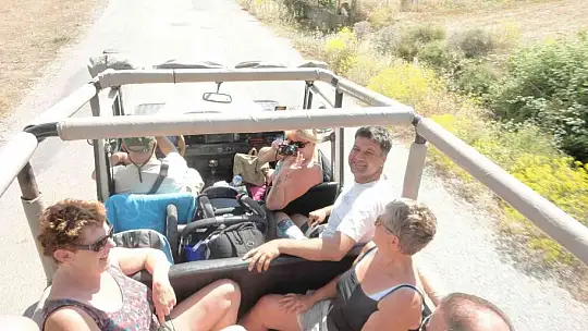 Safari turları ne kadar güvenli, şoförler konuştu