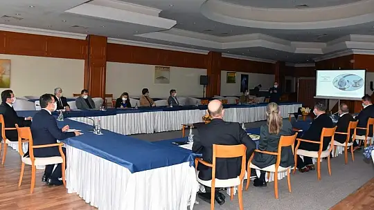Sağlık Turizmi istişare toplantısı yapıldı