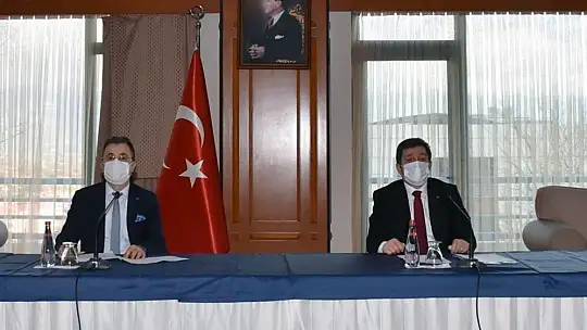 Sağlık Turizmi istişare toplantısı yapıldı