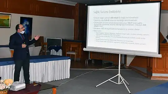 Sağlık Turizmi istişare toplantısı yapıldı