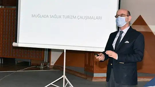 Sağlık Turizmi istişare toplantısı yapıldı