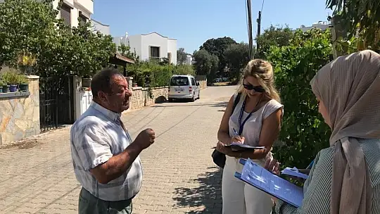 Saha çözüm ekibi, 6 bin 714 kişi ile görüştü