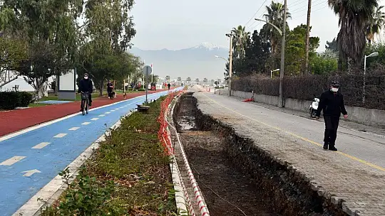 Sahil Bandı yenileniyor!