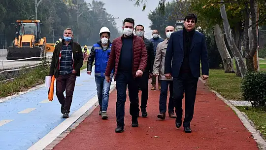 Sahil Bandı yenileniyor!