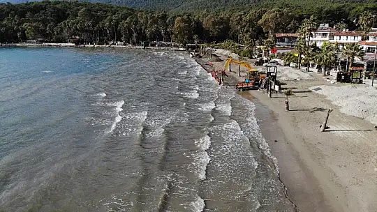Sahil kumlarına 'Çin seddi' gibi önlem
