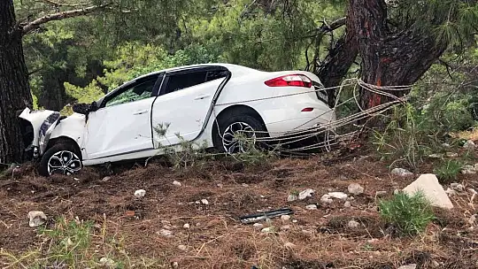 Sakartepe rampasında kaza: 6 yaralı
