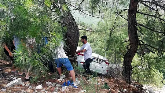Sakartepe rampasında kaza: 6 yaralı