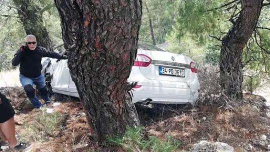 Sakartepe rampasında kaza: 6 yaralı