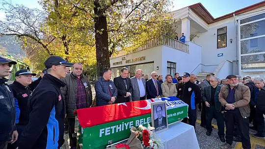 BAŞKAN KANDÖNMEZ İÇİN TÖREN DÜZENLENDİ