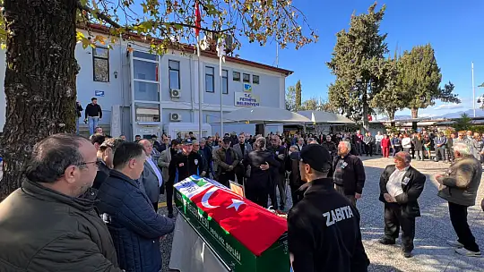 BAŞKAN KANDÖNMEZ İÇİN TÖREN DÜZENLENDİ