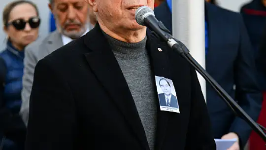 BAŞKAN KANDÖNMEZ İÇİN TÖREN DÜZENLENDİ