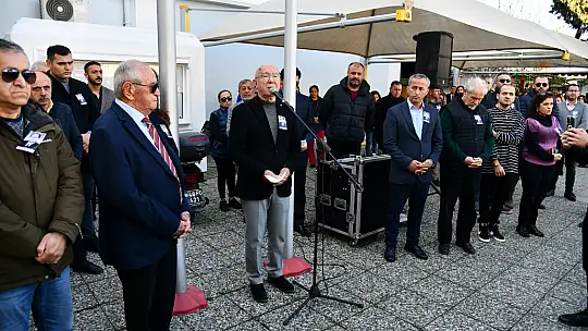 BAŞKAN KANDÖNMEZ İÇİN TÖREN DÜZENLENDİ