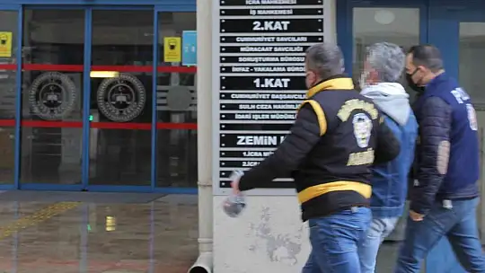 Saldırgan eski koca adliyeye sevk edildi
