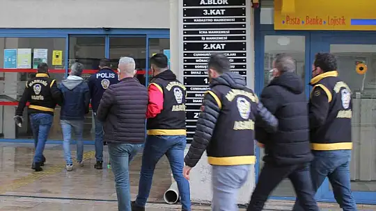 Saldırgan eski koca adliyeye sevk edildi