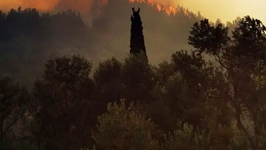 Samos kabusu yaşıyor