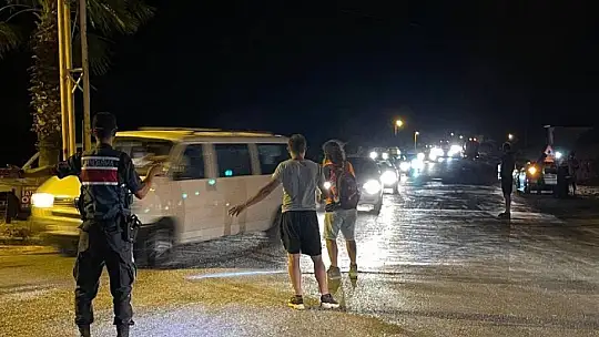 Santralin yakınındaki Ören tahliye ediliyor