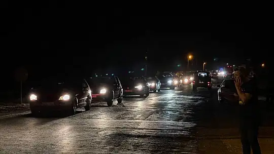 Santralin yakınındaki Ören tahliye ediliyor