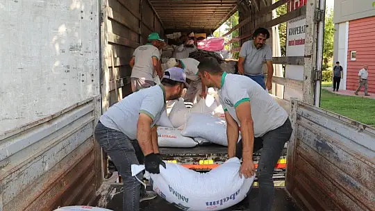 Saruhanlı'dan Antalya ve Muğla'ya yardım