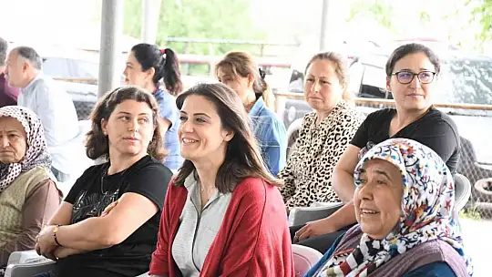 Savranlı vatandaşlar Kaymakam Böke'yi ağırladı