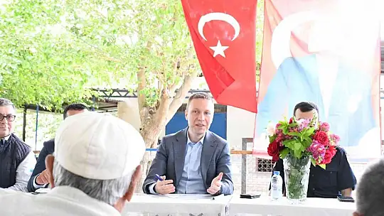 Savranlı vatandaşlar Kaymakam Böke'yi ağırladı