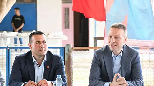 Savranlı vatandaşlar Kaymakam Böke'yi ağırladı